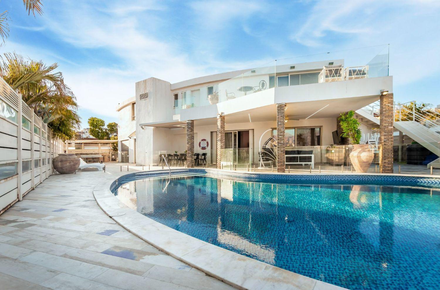 Yalarent Villa Enorma With Private Pool Ελάτ Εξωτερικό φωτογραφία